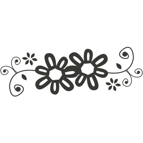 Floral Border Element 25 Thumbnail