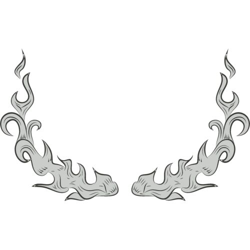 Flame Semi circles 4 Thumbnail