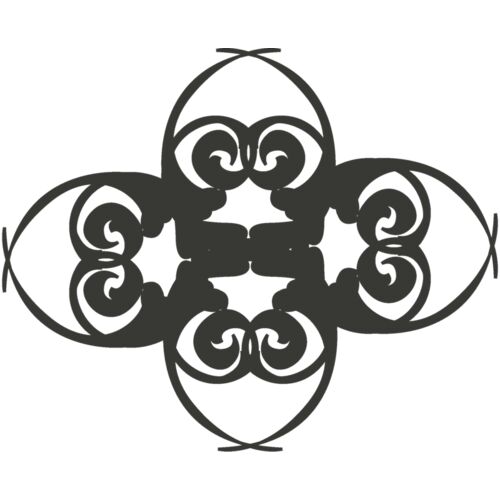 Floral Border Element 5 Thumbnail