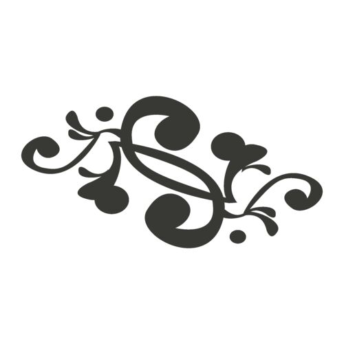 Floral Border Element 14 Thumbnail