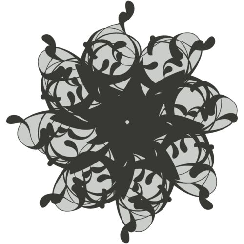 Fractal Art Nouveau 6 Thumbnail