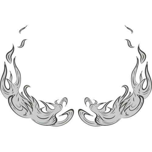 Flame Semi circles 3 Thumbnail