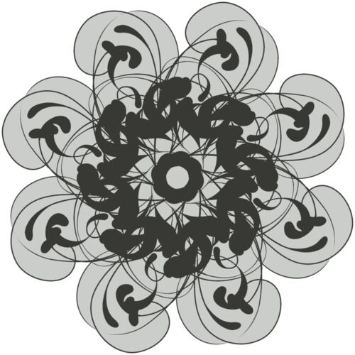 Fractal Art Nouveau 2 Thumbnail