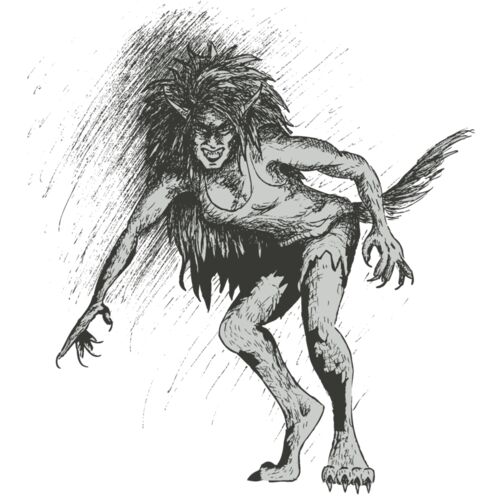 Fantasy Horror Wolfman Thumbnail