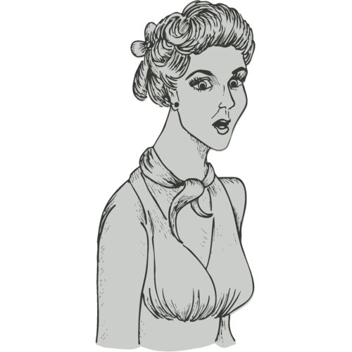 50 s Advertise Female 1 Thumbnail