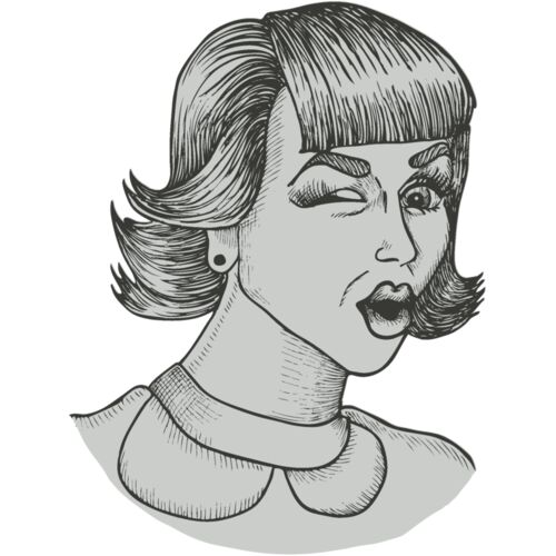 50 s Advertise Female 2 Thumbnail