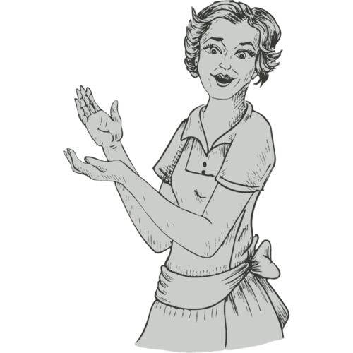 50s Advertise Female 3 Thumbnail