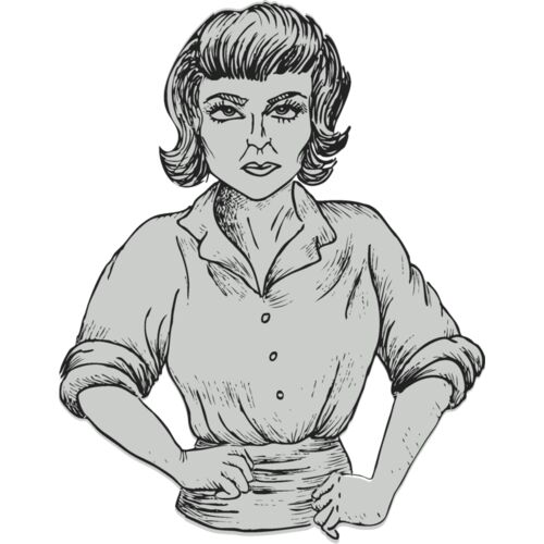 50s Advertise Female 6 Thumbnail