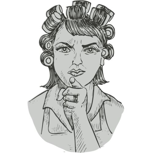 50s Advertise Female 4 Thumbnail