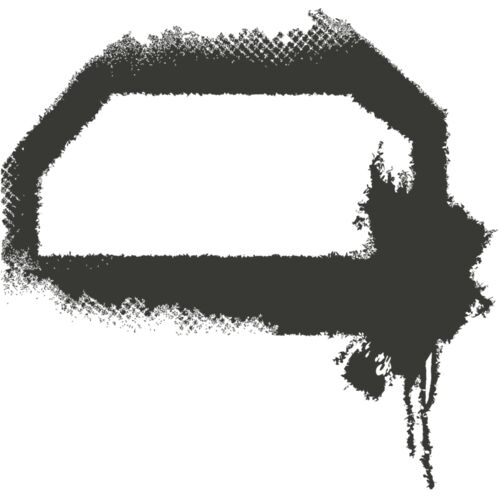 Distressed Halftones Grungy Frames 21 Thumbnail