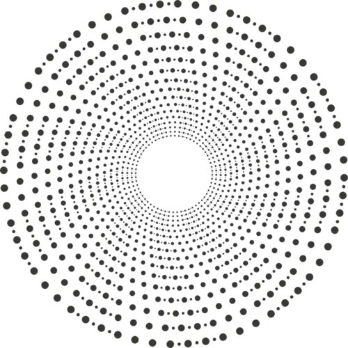 Halftone Spiral Background 96 Thumbnail