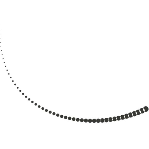 Halftone Gradient Line 104 Thumbnail