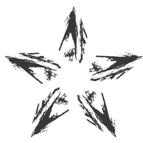 Charcoal Star 6 Thumbnail