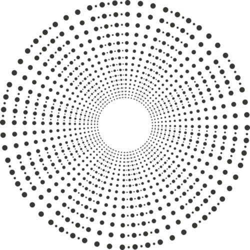 Halftone Spiral Background 108 Thumbnail