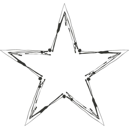 Paint Drip Stars 23 Thumbnail