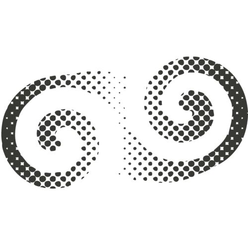 Halftone Gradient Swirls 10 Thumbnail