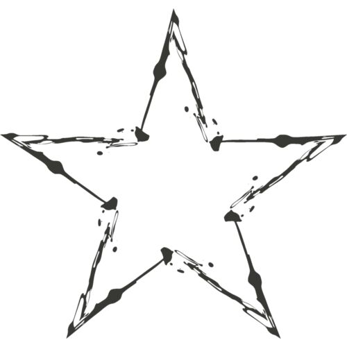 Paint Drip Stars 29 Thumbnail