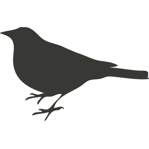 Animal Shilouette   Bird 2 Thumbnail