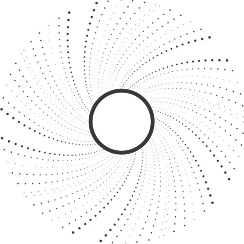 Halftone Spiral Background 137 Thumbnail