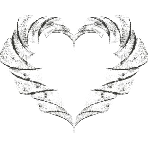 Charcoal Heart 24 Thumbnail