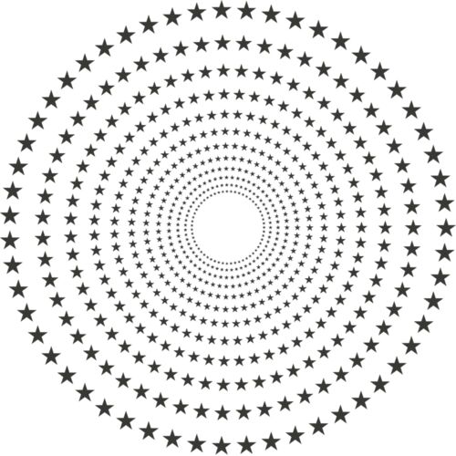 Halftone Spiral Background 71 Thumbnail