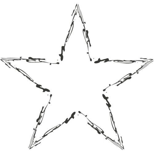 Paint Drip Stars 41 Thumbnail