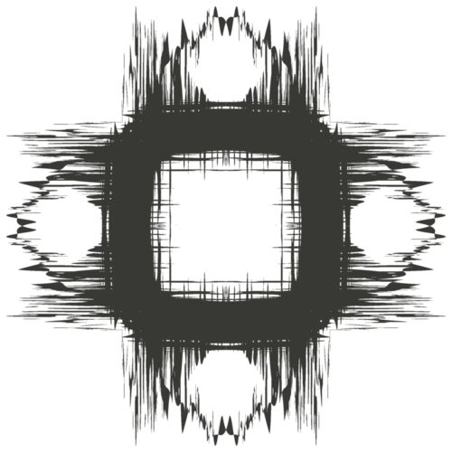 Distressed Halftones Grungy Frames 33 Thumbnail