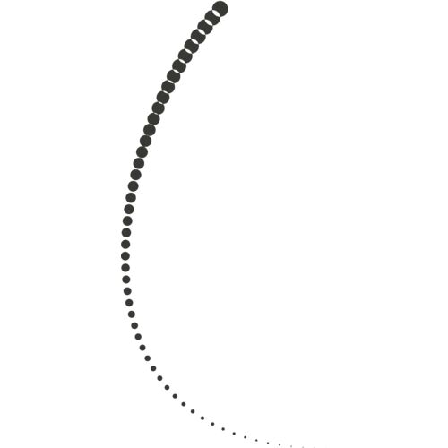 Halftone Gradient Line 147 Thumbnail