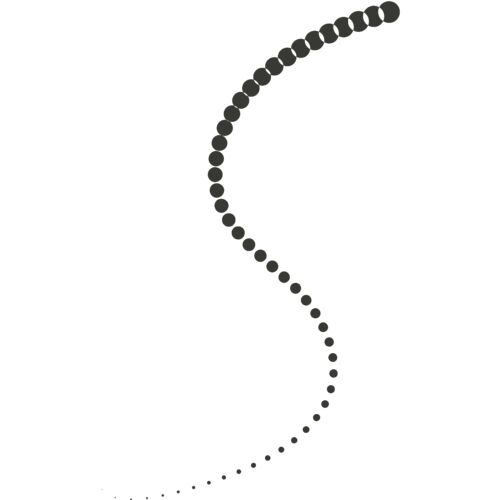 Halftone Gradient Line 117 Thumbnail