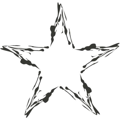 Paint Drip Stars 26 Thumbnail