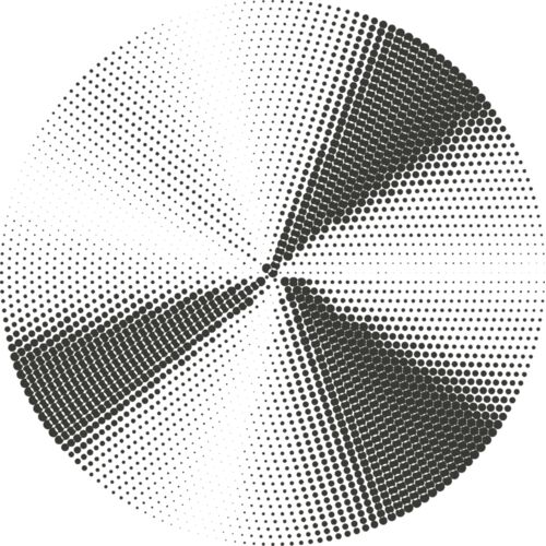 Halftone Radial Gradients 3 Thumbnail
