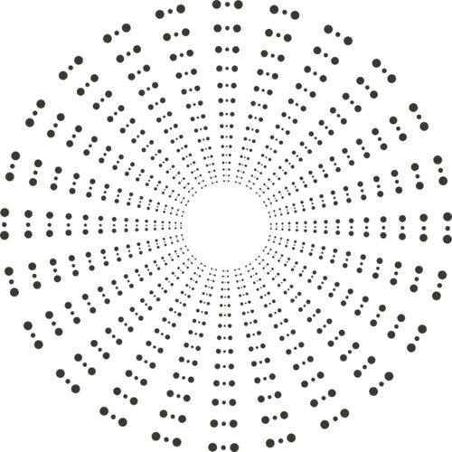 Halftone Spiral Background 26 Thumbnail