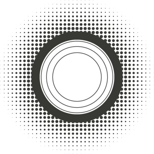 Halftone Spiral Background 66 Thumbnail