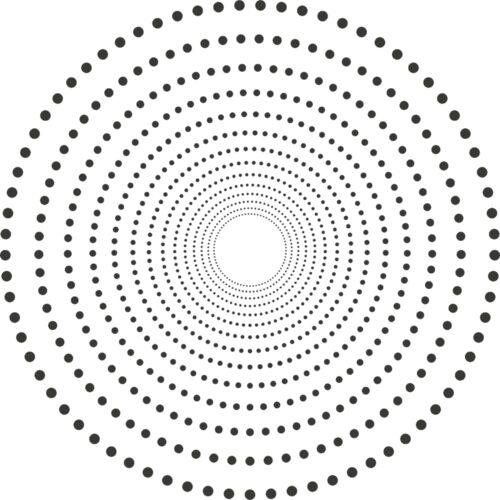 Halftone Spiral Background 107 Thumbnail