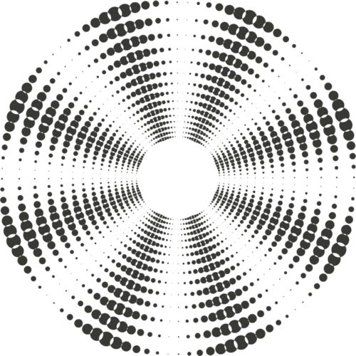 Halftone Spiral Background 14 Thumbnail
