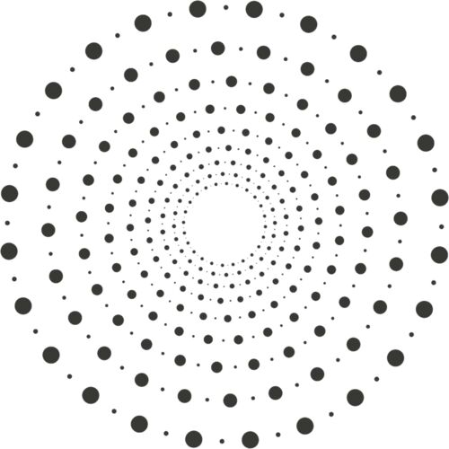 Halftone Spiral Background 92 Thumbnail