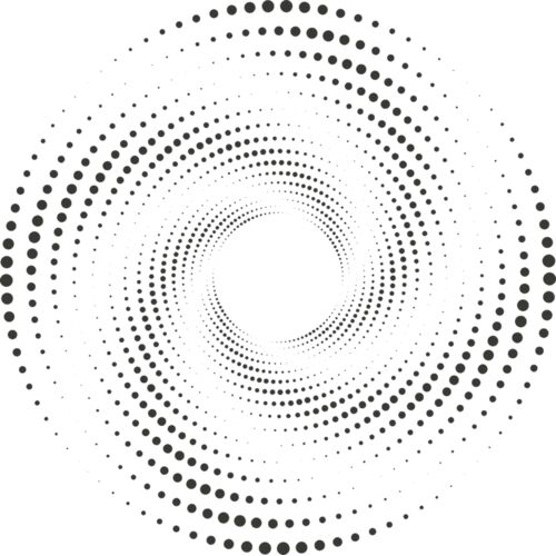 Halftone Spiral Background 144 Thumbnail