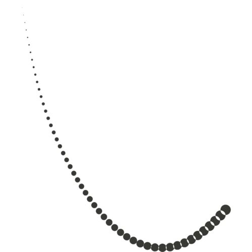 Halftone Gradient Line 133 Thumbnail