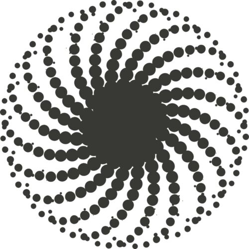 Halftone Spiral Background 60 Thumbnail