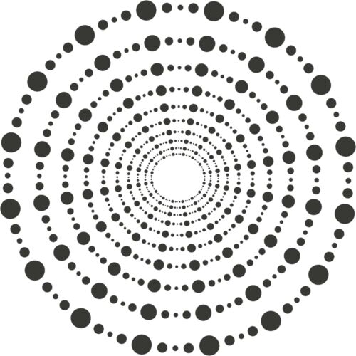 Halftone Spiral Background 88 Thumbnail