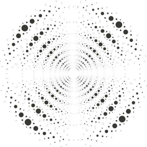 Halftone Spiral Background 133 Thumbnail
