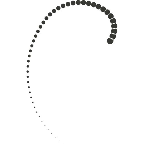 Halftone Gradient Line 92 Thumbnail