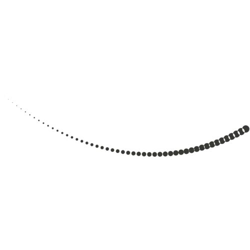 Halftone Gradient Line 119 Thumbnail