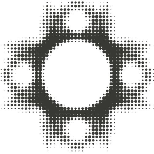 Distressed Halftones Grungy Frames 37 Thumbnail