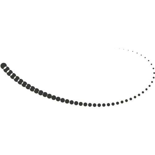 Halftone Gradient Line 132 Thumbnail