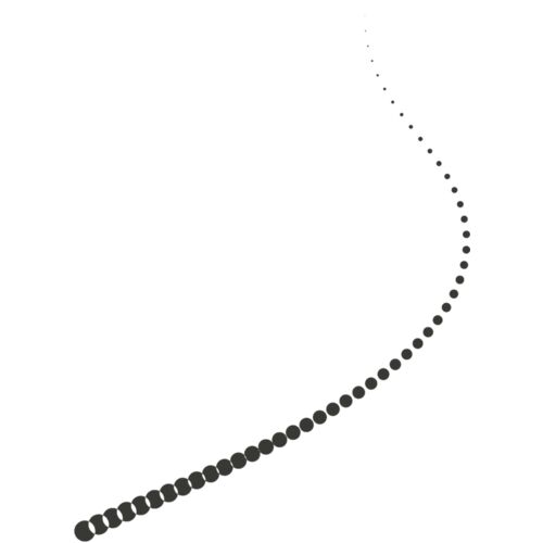 Halftone Gradient Line 160 Thumbnail