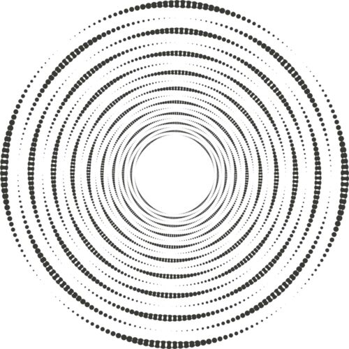 Halftone Spiral Background 11 Thumbnail