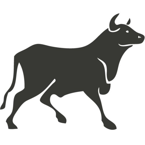 Animal Shilouette   Bull Thumbnail