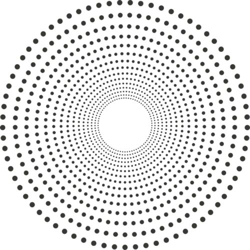 Halftone Spiral Background 99 Thumbnail