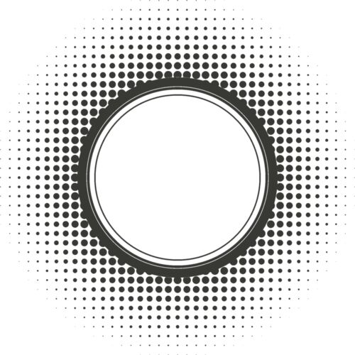 Halftone Spiral Background 69 Thumbnail